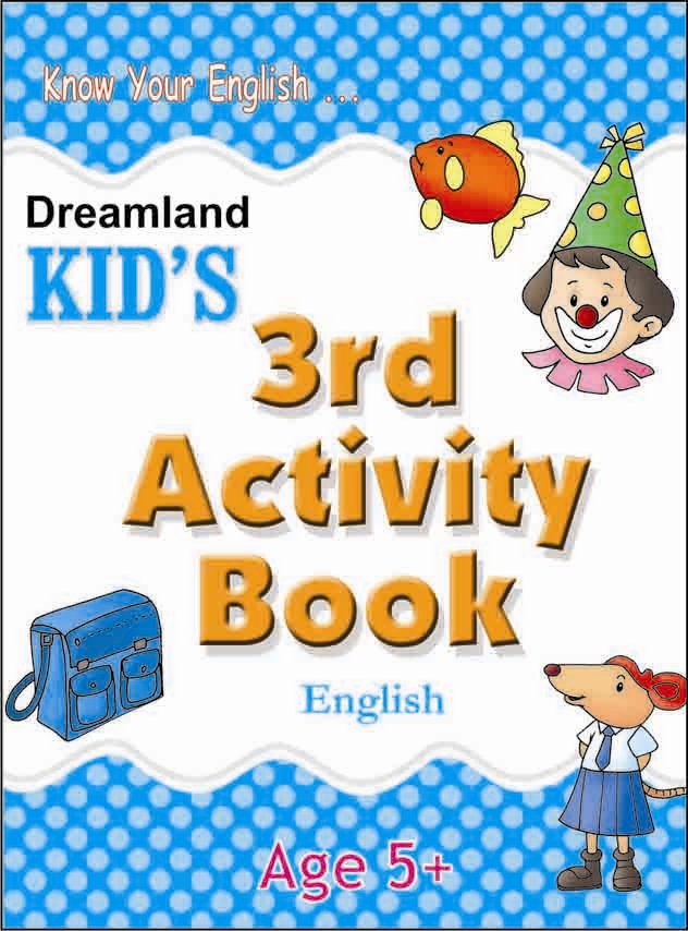 13. kid\'s 3rd.activity 5+ - english